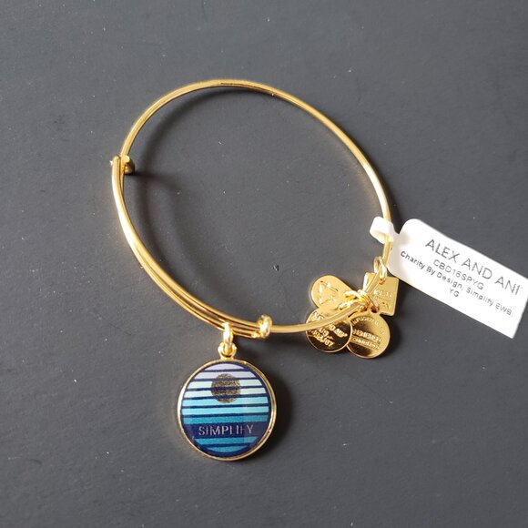 Alex and Ani Simplify Bracelet Bangle  699 - Picture 4 of 4